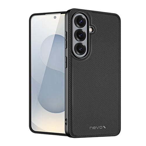 Nevox Styleshell Nylo - Samsung Galaxy S26, Black — image 1
