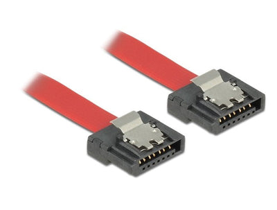 Delock Cable SATA 6GB /S 20CM Red Flexi — image 1