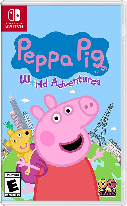 Set Peppa Pig World Adventurestch Switch — image 1