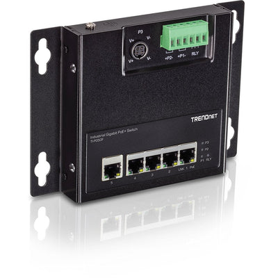 Trendnet TI-PG50F Switch Gestionado Black Energía Sobre Ethernet (PoE) — image 1