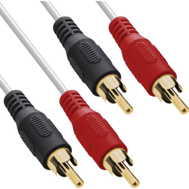 Inline Cable Rca 2X Rca Male / Male 7M