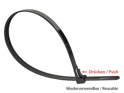 Good Connections Wiederverwendb. Brida Cables 450MMX7,4MM — image 1