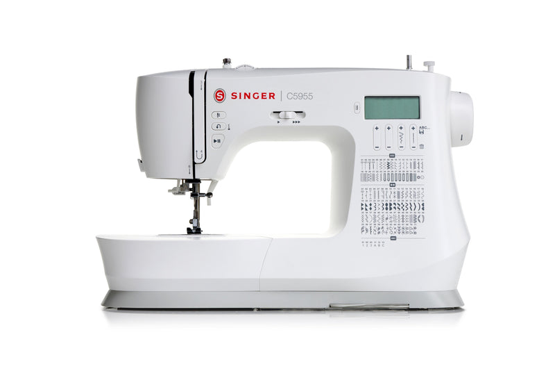 Singer Máquina Coser C5955, White