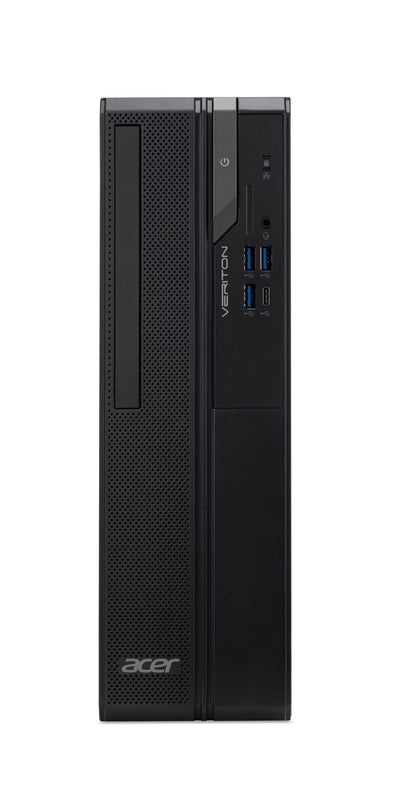 Acer PC Veriton VX2735G Intel Core Ultra 7 265 32GB DDR5 1TB W11PRO Black Keyboard Mouse — image 1