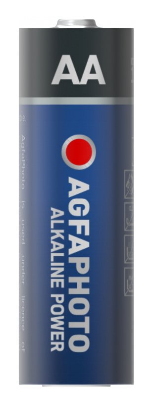 Agfaphoto Battery Alcalina, Mignon, Aa, LR06, 1.5V Power, Retail Box (24-PACK)