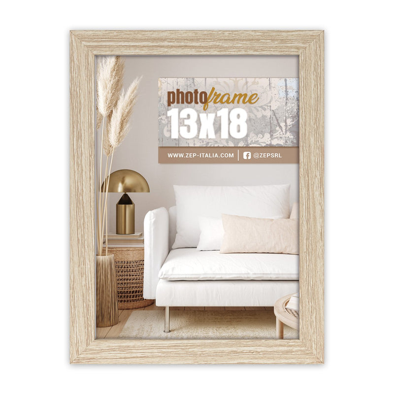 Zep HK423N Frame Expositor Pie Retroiluminado Natural