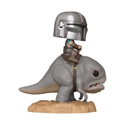 Figure Pop Star Wars Mandalorian The Mandalorian On Blurg — image 1