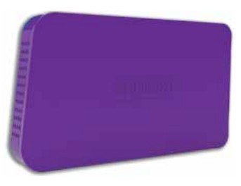 Approx External Enclosure Drives Hard 2.5'/ 6.35CM SATA 12.5MM Button Backup Lila APPHDD05P