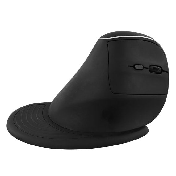 Tnb Ergo Line - Ergonomic Vertical And Rechargeable Wireless Mouse - Black