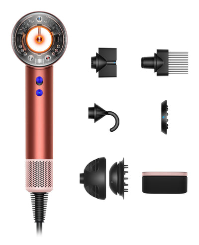 Dyson Hair Dryer Hair HD16 Supersonic Nural - Cobre Fresa/Pink Ruborizado — image 1