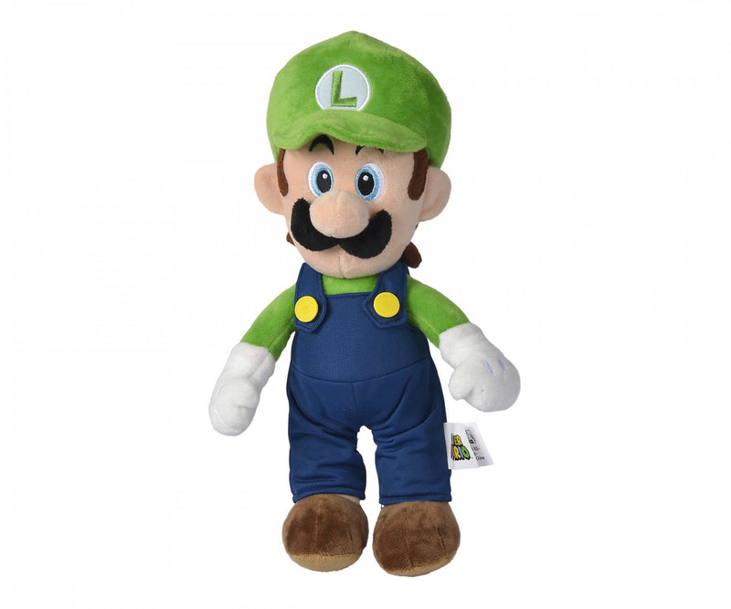 Simba Peluche Juguete Super Mario, Luigi, 109231011