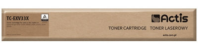 Actis Cartridge Toner TC-EXV33X Spare Part Canon C-EXV33 Standard 14600 Páginas Black — image 1