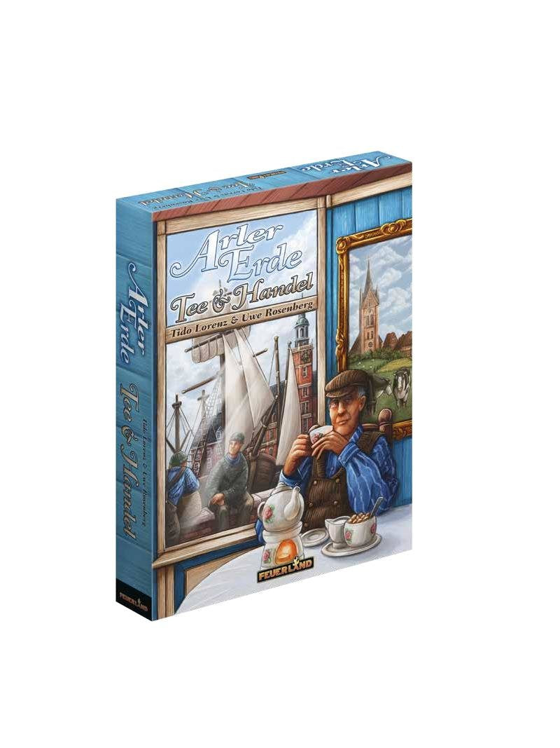 Pegasus Arler Erde: Tea & Trade, Set Of Desk FEU61860