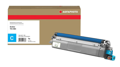 Agfa Photo Toner Cyan APTBTN248CE 1000 Copias — image 1