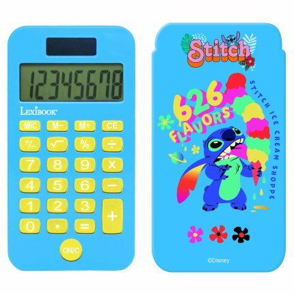 Calculator Stitch Disney
