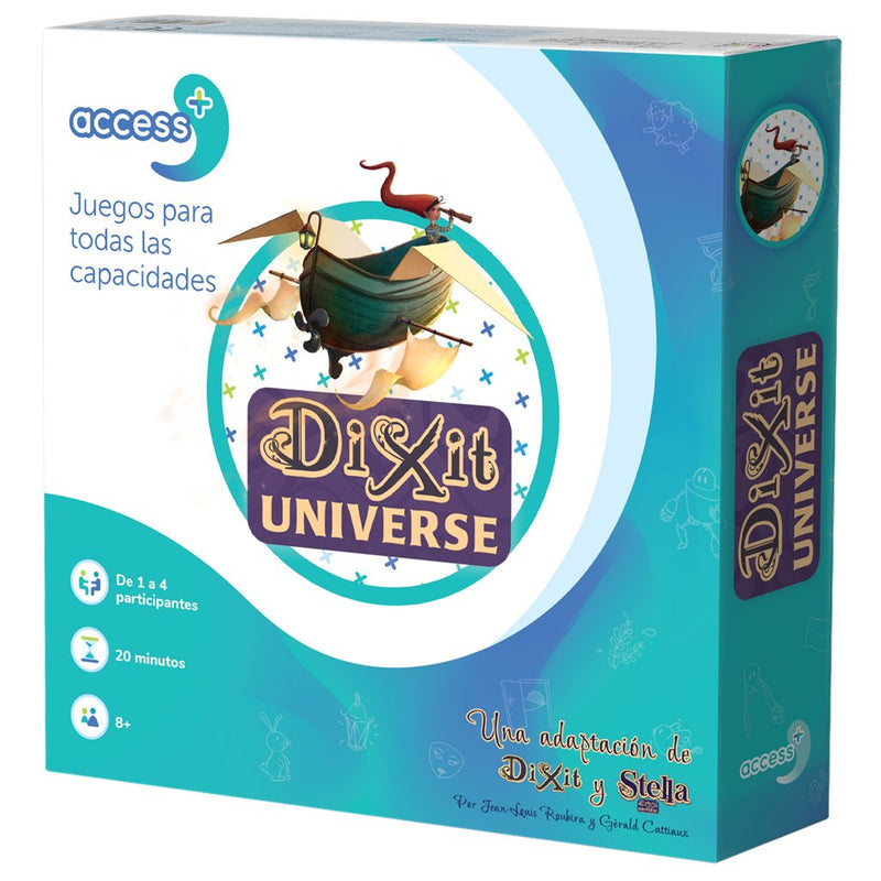 Set Of Desk Dixit Universe Access + Edad Recomendada 8 Years