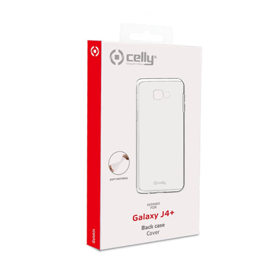 Housing Gelskin Samsung Galaxy J4 +, Transparent — image 1
