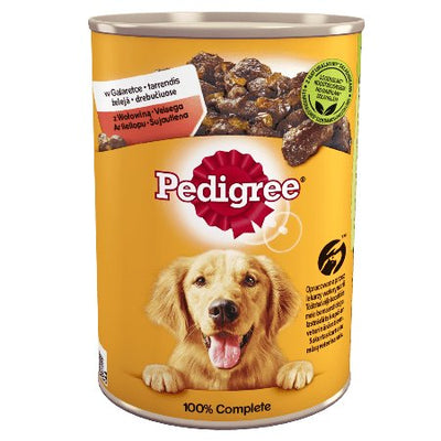Pedigree Comida Perro Carne Vaca Gelatina 400G — image 1