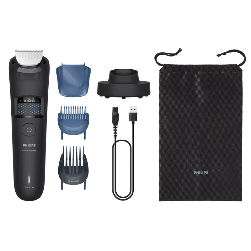 Philips Beard Trimmer 5000 Series BT5780/15 Perfilado Barba With Colector Hair