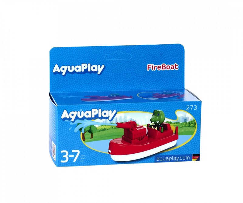 Aquaplay Vehículo Toy 8700000273 Red/White
