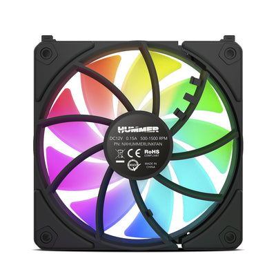 Nox Fan Hummer Easylink ARGB Black Único — image 1