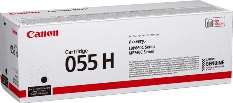Canon Genuine Toner 055H High Capacity Black