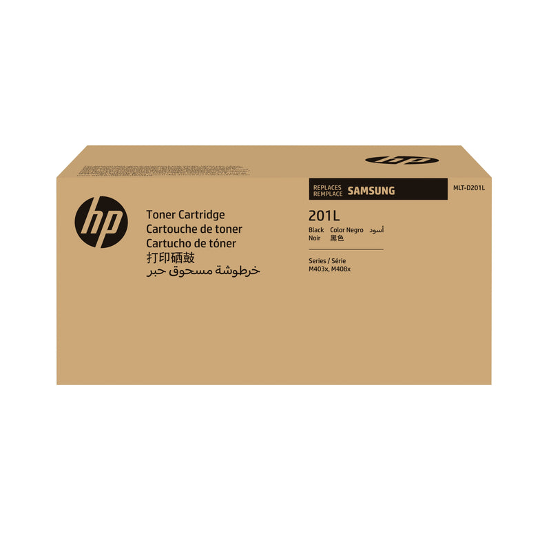 Samsung Toner Black 20K M4030ND M4080FX, Aproximadamente 20.000 Páginas MLT-D201L / Els