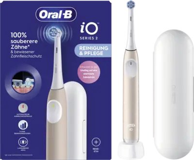 Braun Oral-b Io Series 2 With Reiseetui Calm Pink