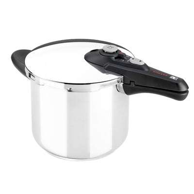 Bra Pot a Presión Vitesse A185100 Ø20CM 3L Steel Inoxidable Apta Inducción — image 1