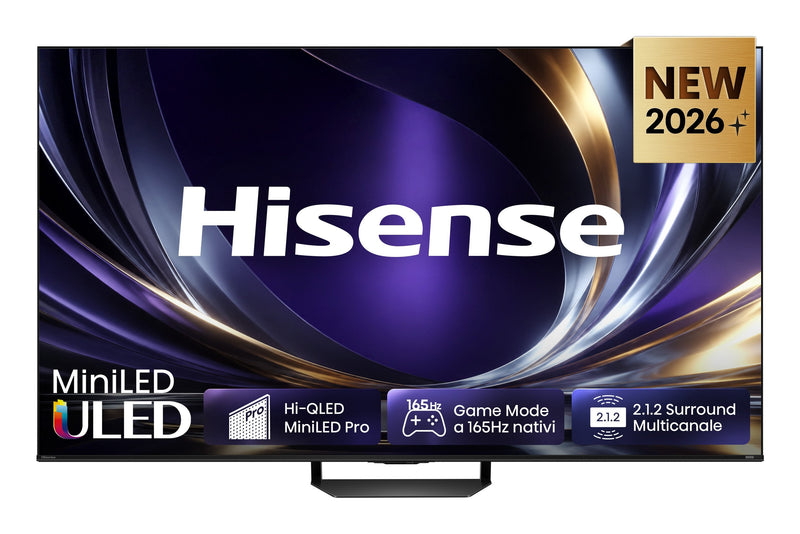 Hisense TV 55U7S Pro 55 UHD 4K Miniled Pro 165HZ Dolby Vision Iq Devialet