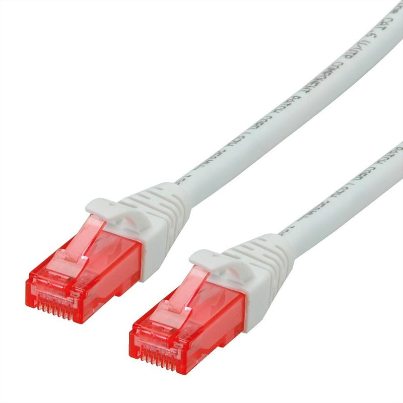 Roline Network Cable CAT.6 UTP, Component Level, Lsoh, White 2M