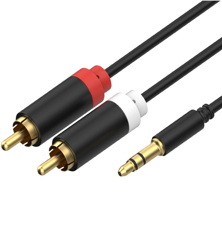 Shiverpeaks Audio Klinkencable 3,5MM a 2XCINCHMECKER 1,5M