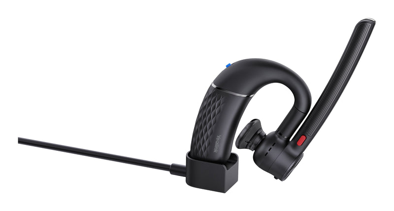 Yealink BH71 Lite Inalámbrico Y Alámbrico Gancho Oreja USB Tipo-c Bluetooth Negro