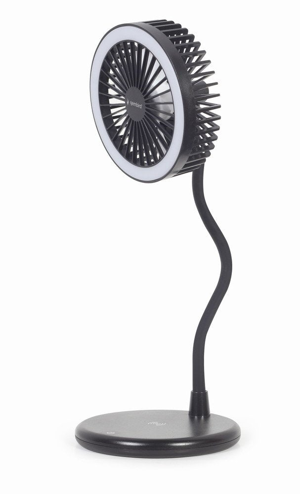 Fan Desktop With Lamp And Charger Wireless TA-WPC10-LEDFAN-01