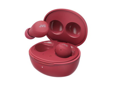 JVC Headphones HAA-6TRU (czerwone) — image 1
