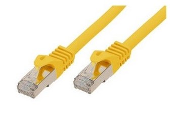 Shiverpeaks Basic-s Network Cable Yellow 1M CAT.7 S/FTP (s-STP)