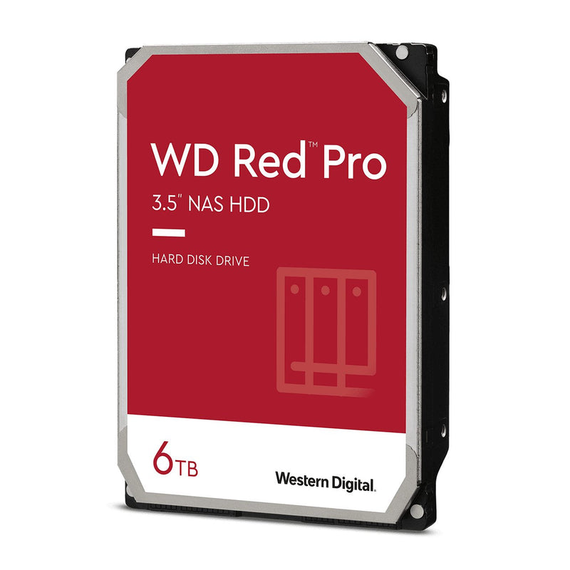 Wd Network Pro WD6005FFBX Hard Drive 6TB Internal 3.5 SATA 6GB/S 7200 Rpm Búfer: 256MB