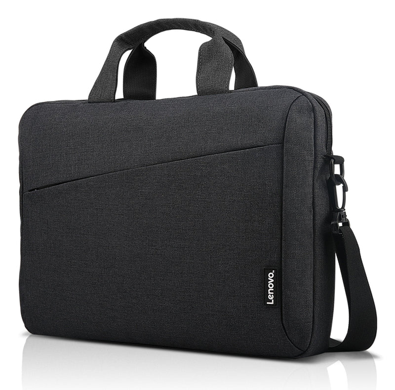 Lenovo Case Casual Toploader T210 Black 15.6 Compartimento Principal Acolchado, Bolsillo Front Strip Rear Trol