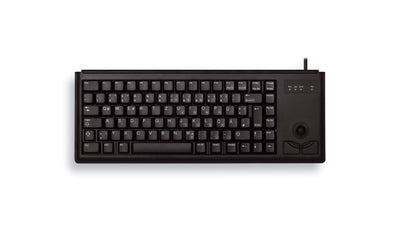 Cherry G84-4400 Keyboard USB Qwertz German Black — image 1