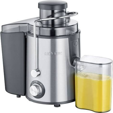 Severin Juicer Eléctrico Es 3566 Black Steel Inoxidable 400W