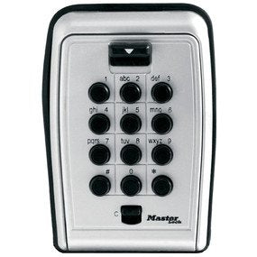 Safe Master Lock 5423EURD Wall Black Grey — image 1