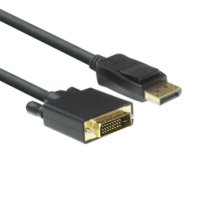 DisplayPort To DVI Male Connection Cable — image 1