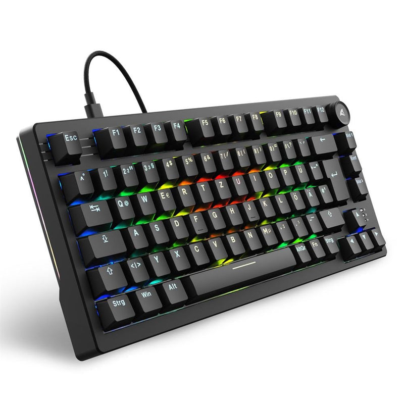 Sharkoon Skiller SGK25, Keyboard Gaming Black Distribución de, Huano Network 4044951041824