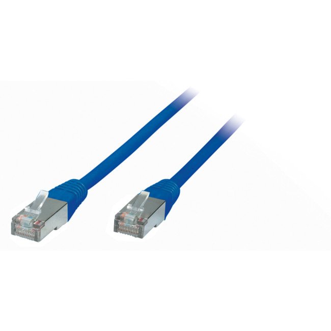 S-impuls Network Cable CAT.6 S FTP Pimf Libre Halógenos Blue 30M