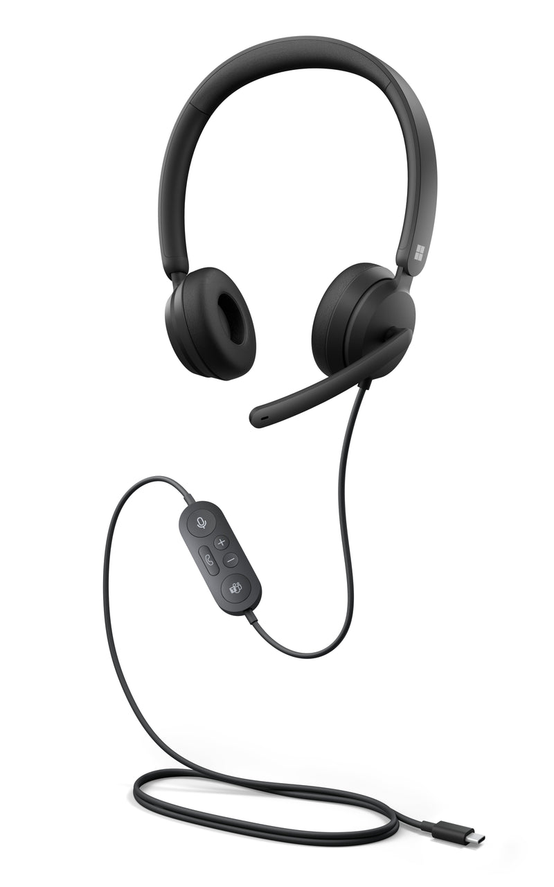Microsoft Auriculares Modern USB-C Headset Alámbrico Diadema Office/Centro Llamadas USB Tipo-c Negro
