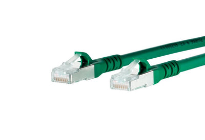 Metz Connect Network Cable S FTP CAT.6A Grn 2,0M — image 1