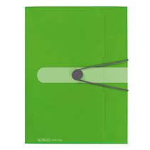 Herlitz Folder With Elástico A4 Pp Opaco Apfel