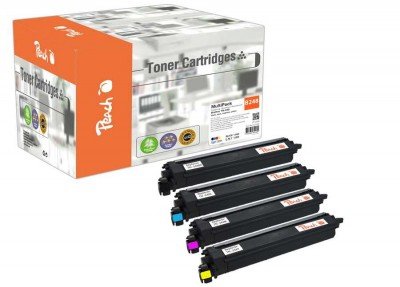 Peach Toner Brother TN-248 DCP-L-3520 Multipack New Chip Compatible