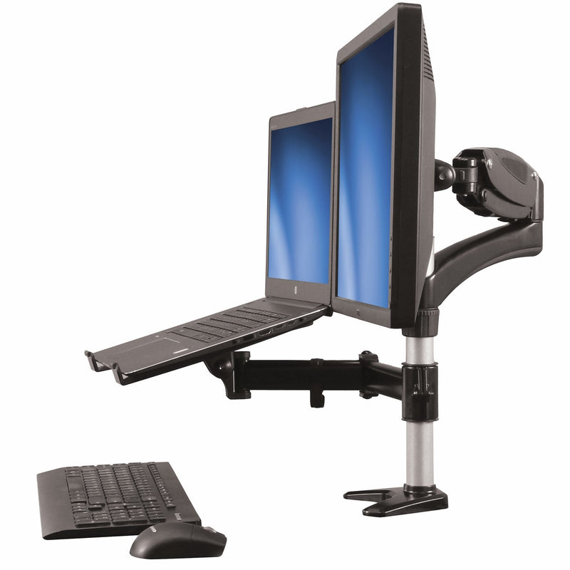 StarTech Arm Monitor + Base Laptop