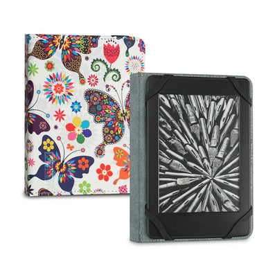 Subblim Case For Book Electronic 1EC010 Clever Ebook Case 6' Mariposas — image 1